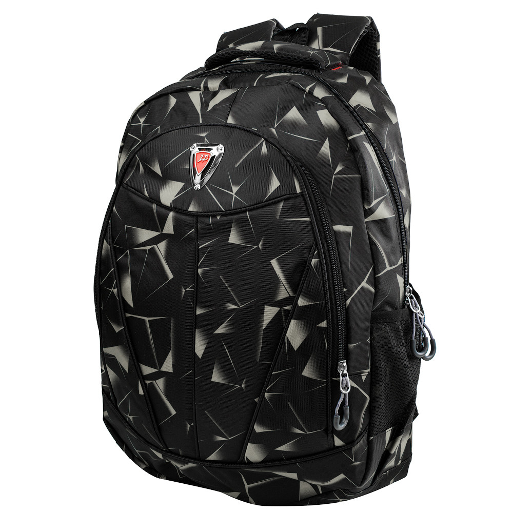 

Спортивный рюкзак мужской Valiria Fashion 30х47х14 см Черный