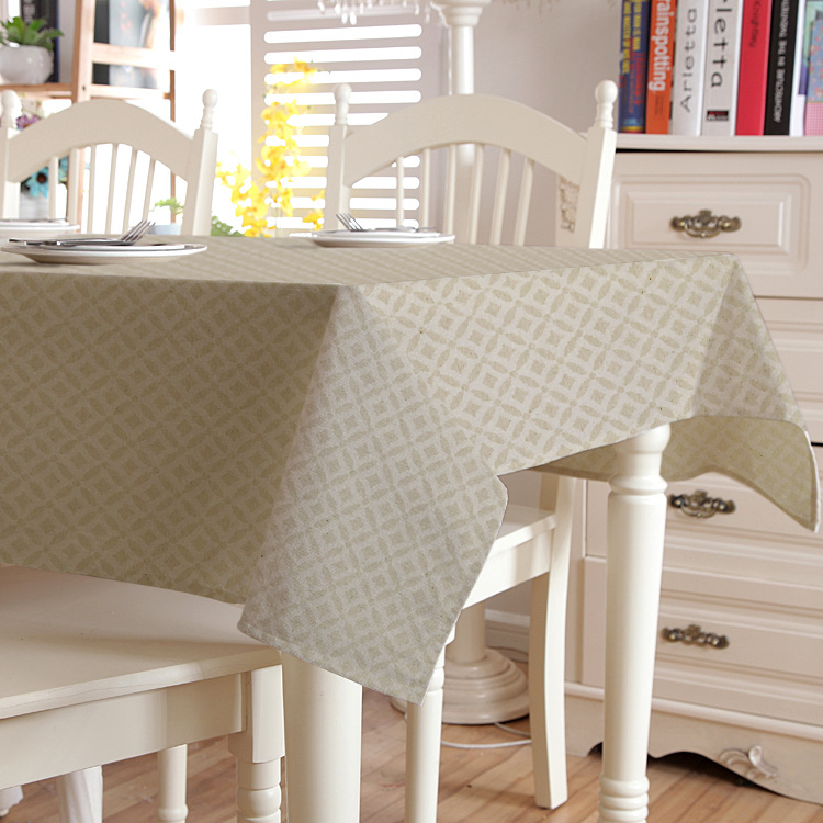 

Скатерть с акриловым покрытием 8503 Time Textile 140x220 см Бежевый