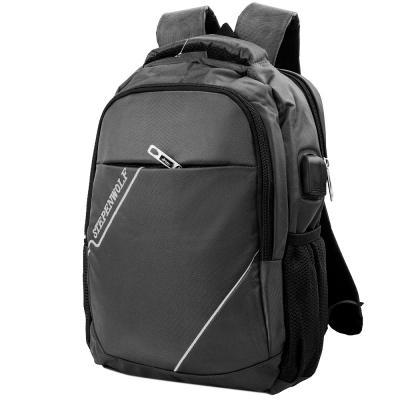 

Смарт-рюкзак мужской Valiria Fashion 29х37х11 см Серый