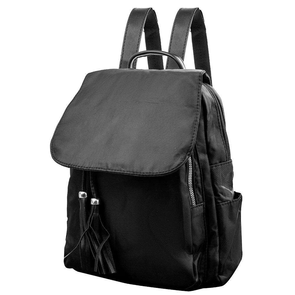 

Городской рюкзак женский Valiria Fashion 23х30х12 см Черный