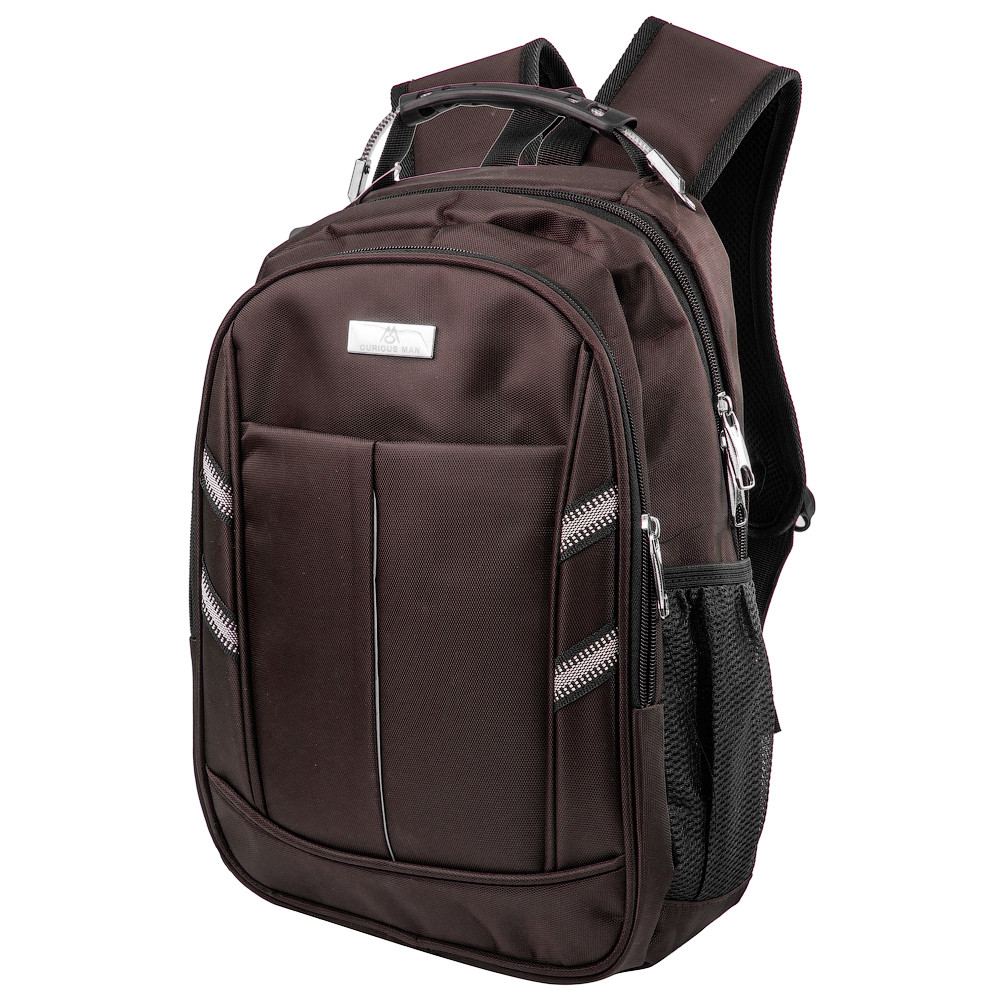 

Смарт-рюкзак мужской Valiria Fashion 27х38х14 см Коричневый