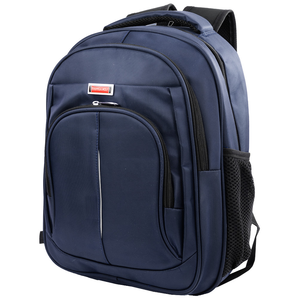 

Смарт-рюкзак мужской Valiria Fashion 27х36х11 см Синий