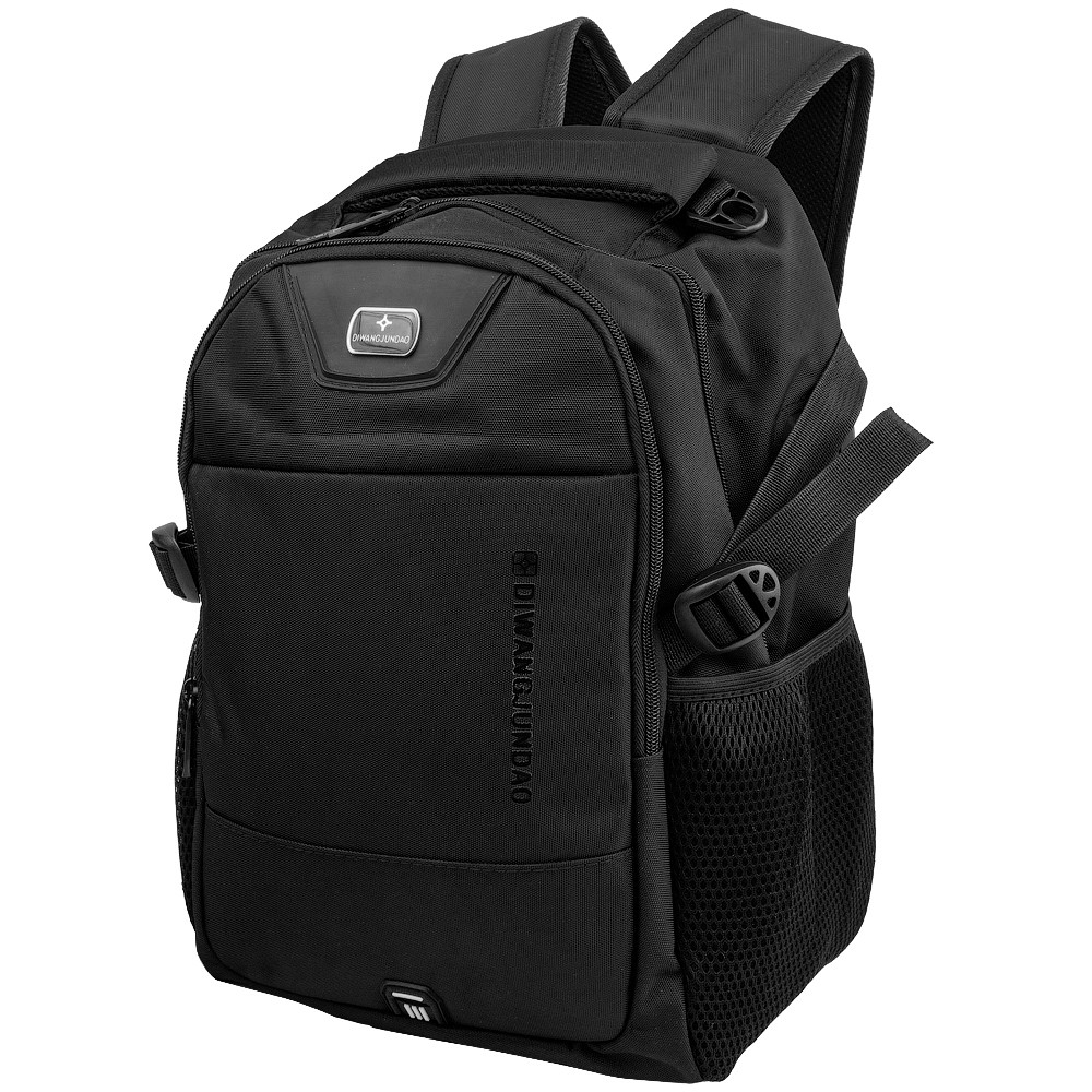 

Смарт-рюкзак мужской Valiria Fashion 28х40х19 см Черный