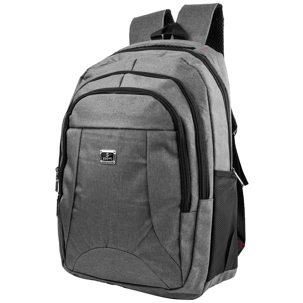 

Городской рюкзак мужской Valiria Fashion 29х44х14 см Серый