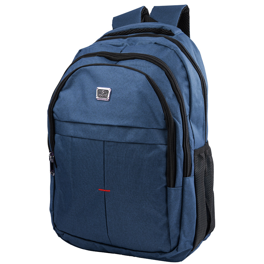 

Городской рюкзак мужской Valiria Fashion 29х46х15 см Синий