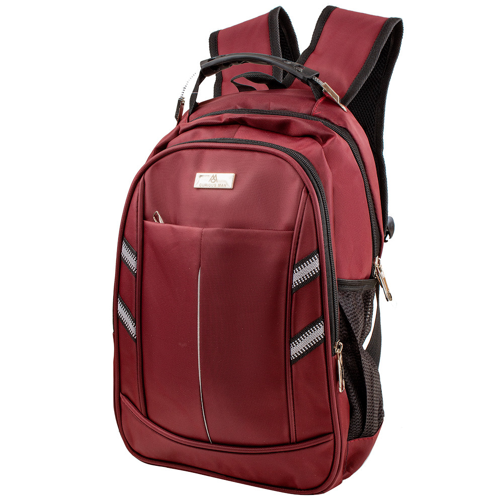 

Смарт-рюкзак мужской Valiria Fashion 27х38х14 см Бордовый