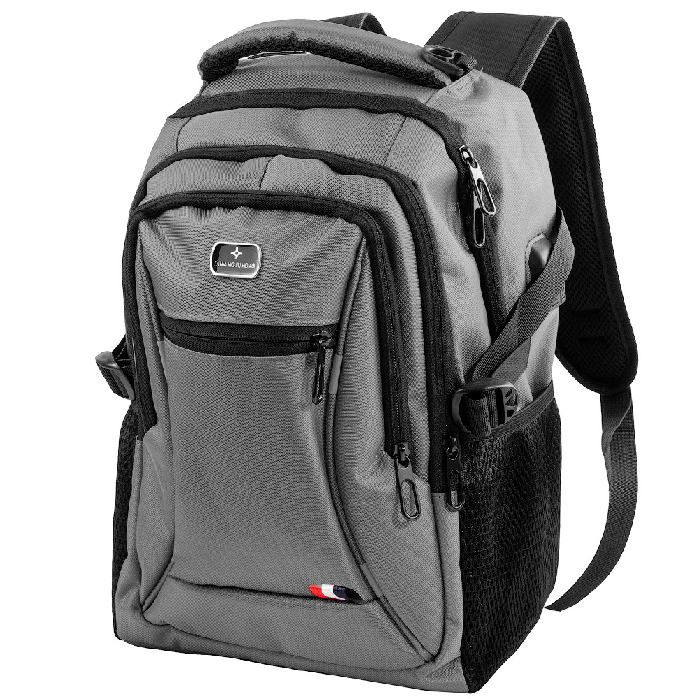 

Смарт-рюкзак мужской Valiria Fashion 28х39х14 см Серый