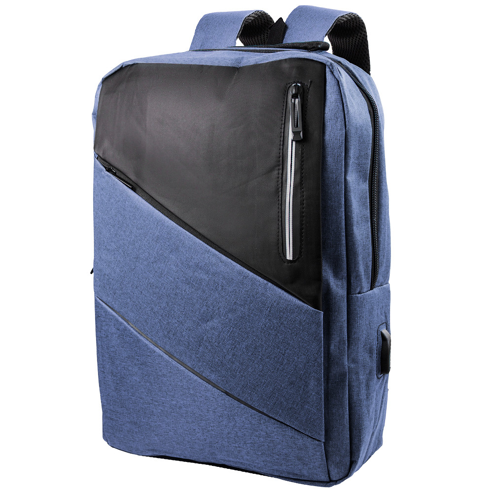 

Смарт-рюкзак мужской Valiria Fashion 29х45х10 см Синий
