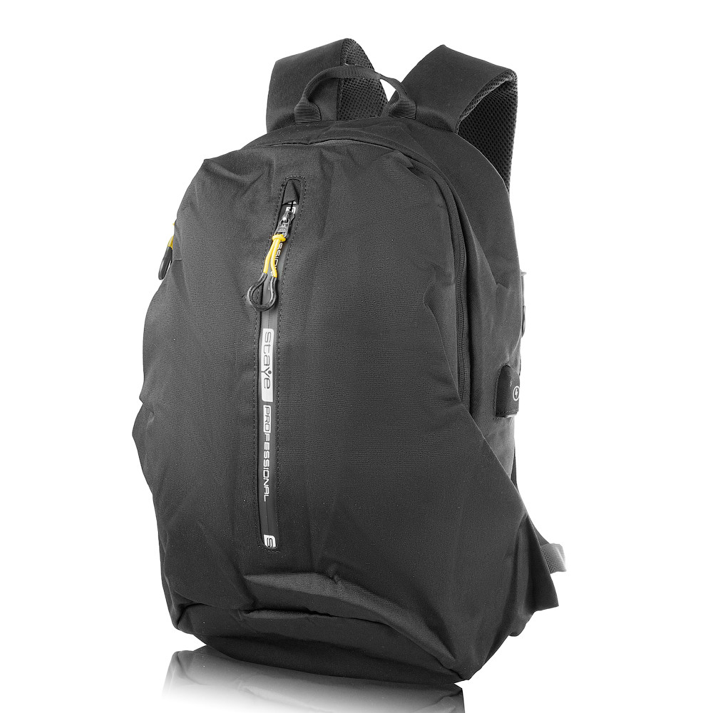

Смарт-рюкзак мужской Skybow 26х50х14 см Черный