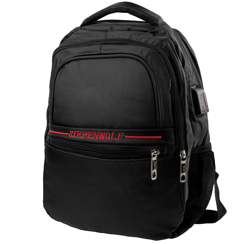 

Смарт-рюкзак мужской Valiria Fashion 27х36х12 см Черный