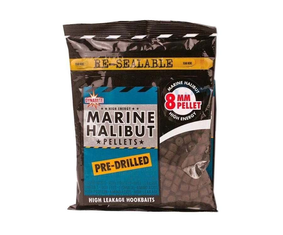 

Пеллетс Dynamite Baits Pre-Drilled Pellets Marine Halibut 8 мм 350 г (арт.3838SMDY093)