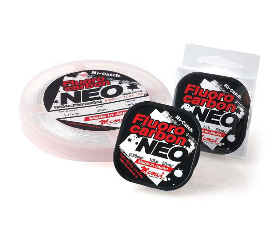 

Леска Momoi Hi-Catch Fluorocarbon Neo Clear 0.4мм 25м (арт.3838HCFN25-040)