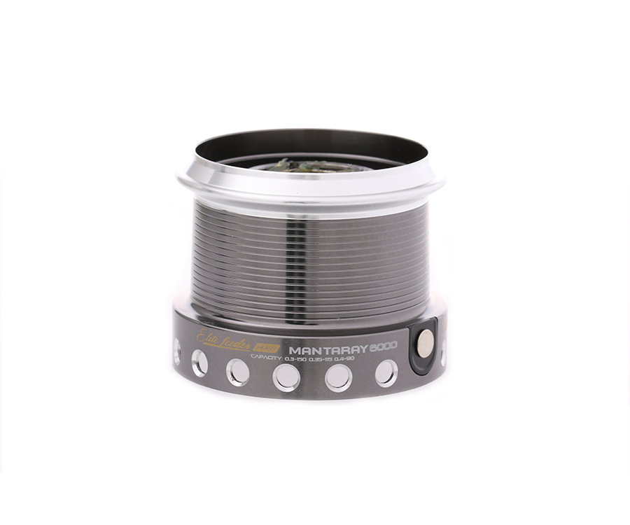 

Запасная шпуля Flagman Mantaray Elite Feeder 60 (арт.3838MEFSP60)