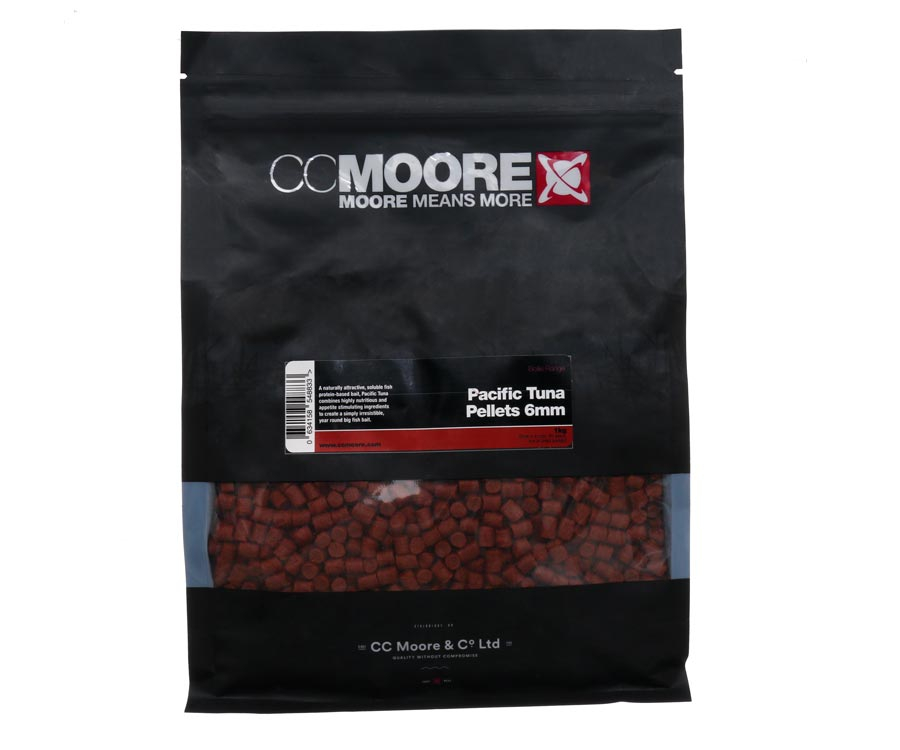 

Пеллетс CC Moore Pacific Tuna Pellets 6 мм (арт.3838CCM98537)