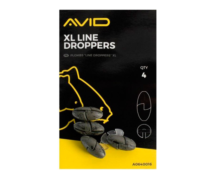 

Грузило для поп-ап Avid Carp XL Line Droppers (арт.3838A0640016)