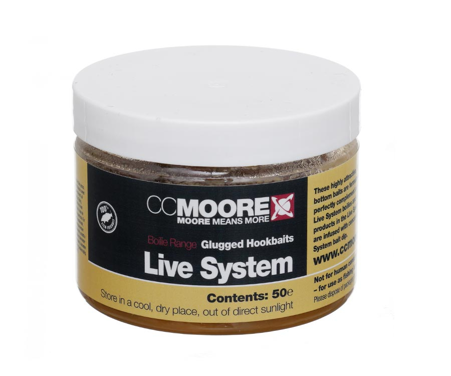 

Бойлы в дипе CC Moore Live System Glugged Hookbaits 10-14 мм (арт.3838CCM95115)