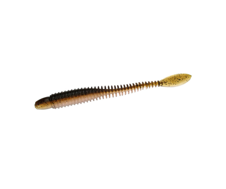 

Слаг Lunker City Ribster 4.5" 057 Brown Bug (арт.383889057)