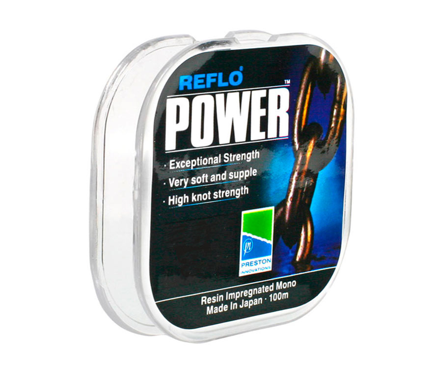 

Леска Preston Reflo Power Line 0.21мм 100м (арт.3838P0270013)