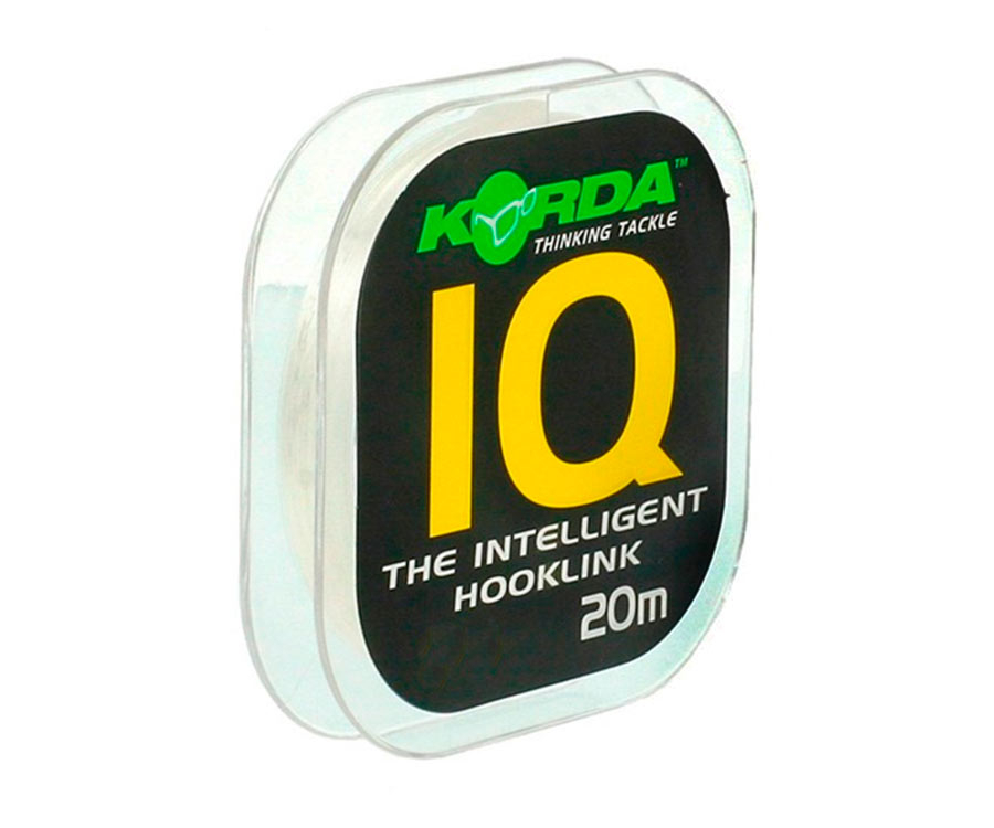 

Флюорокарбон Korda IQ The Intelligent Hooklink 10 lb (арт.3838KIQ10)