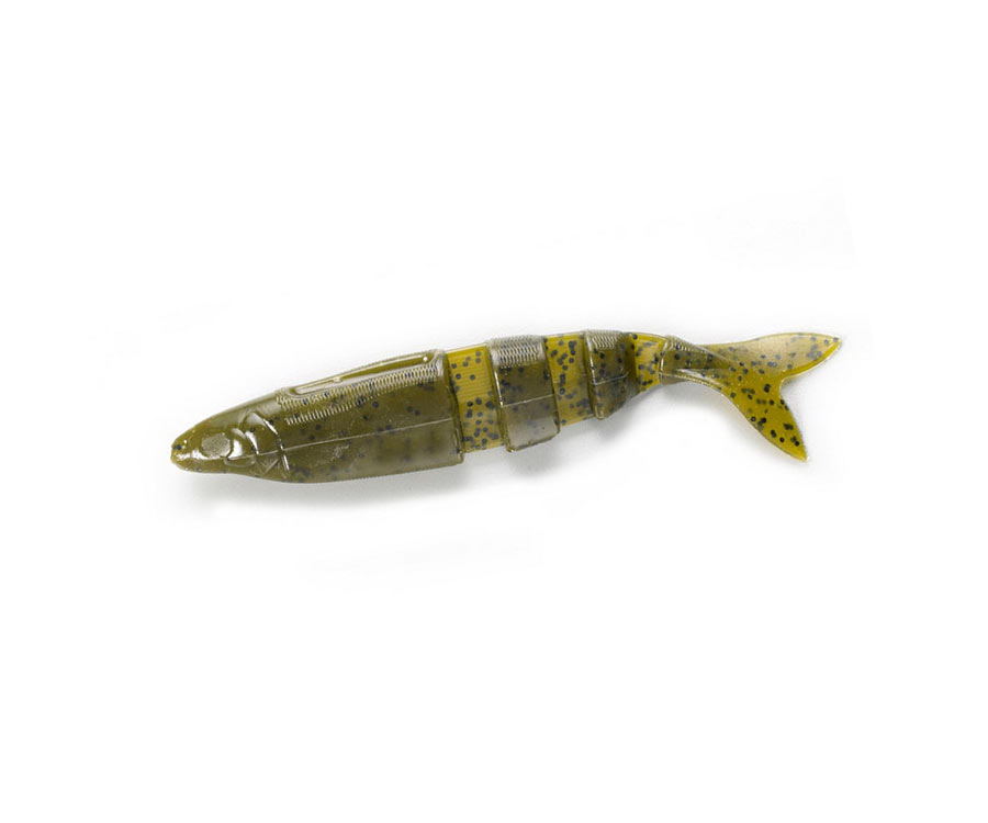 

Рыбка Lake Fork Live Magic Shad 5.5" Green Pumpkin (арт.38381194-609)