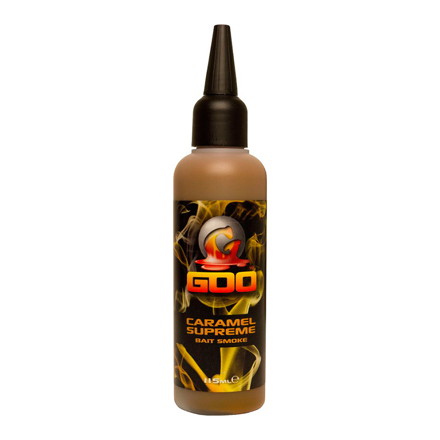 

Аттрактант спод-микс Korda Goo Caramel Supreme Bait Smoke (арт.3838GOO17)