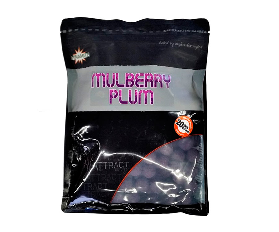 

Бойлы Dynamite Baits Hi-Attract Mulberry Plum 20 мм S/L 1 кг (арт.3838DY1011)