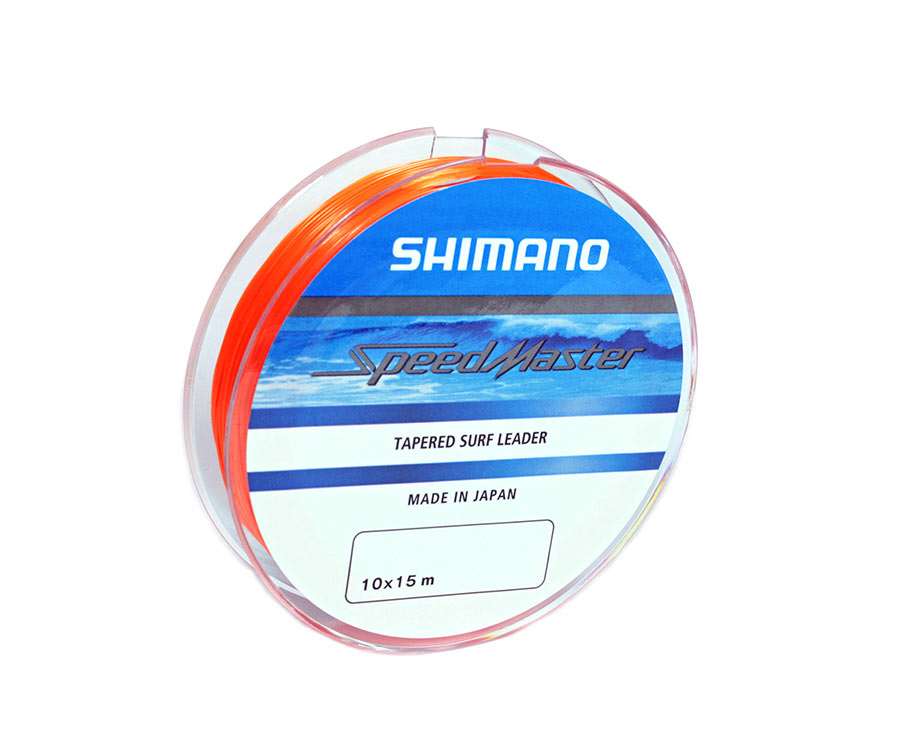 

Шок-лидер Shimano Speed Master 10x15 м, 0.33-0.57 мм Orange (арт.3838SMTLSF3357)