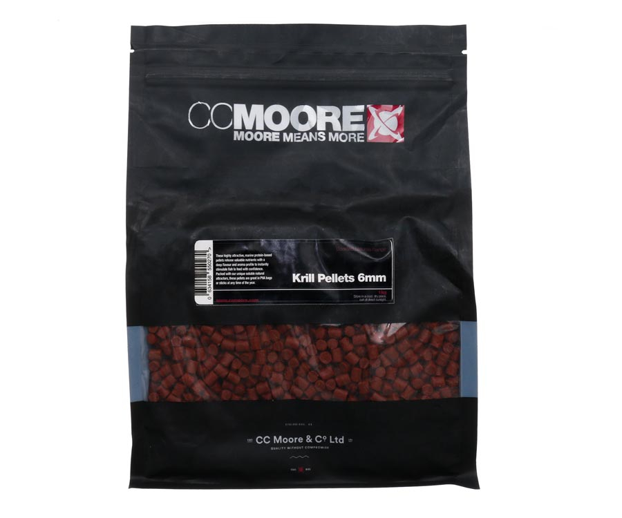 

Пеллетс CC Moore Krill Pellets 6 мм (арт.3838CCM90776)