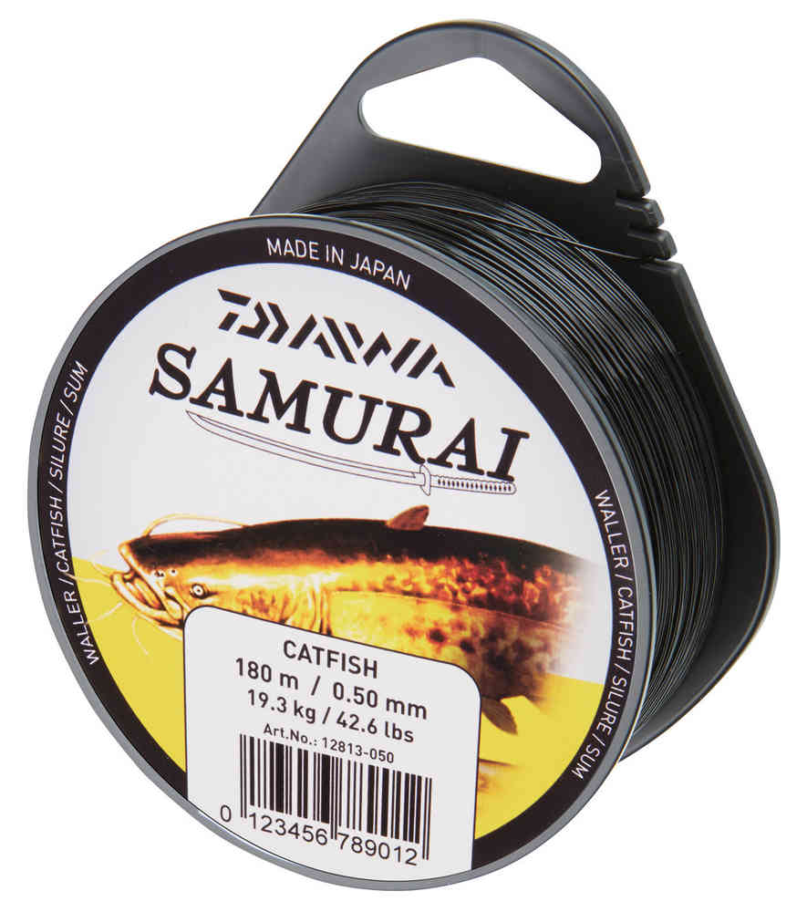 

Леска Daiwa Samurai Mono Waller 0,50 мм (арт.383812813-050)