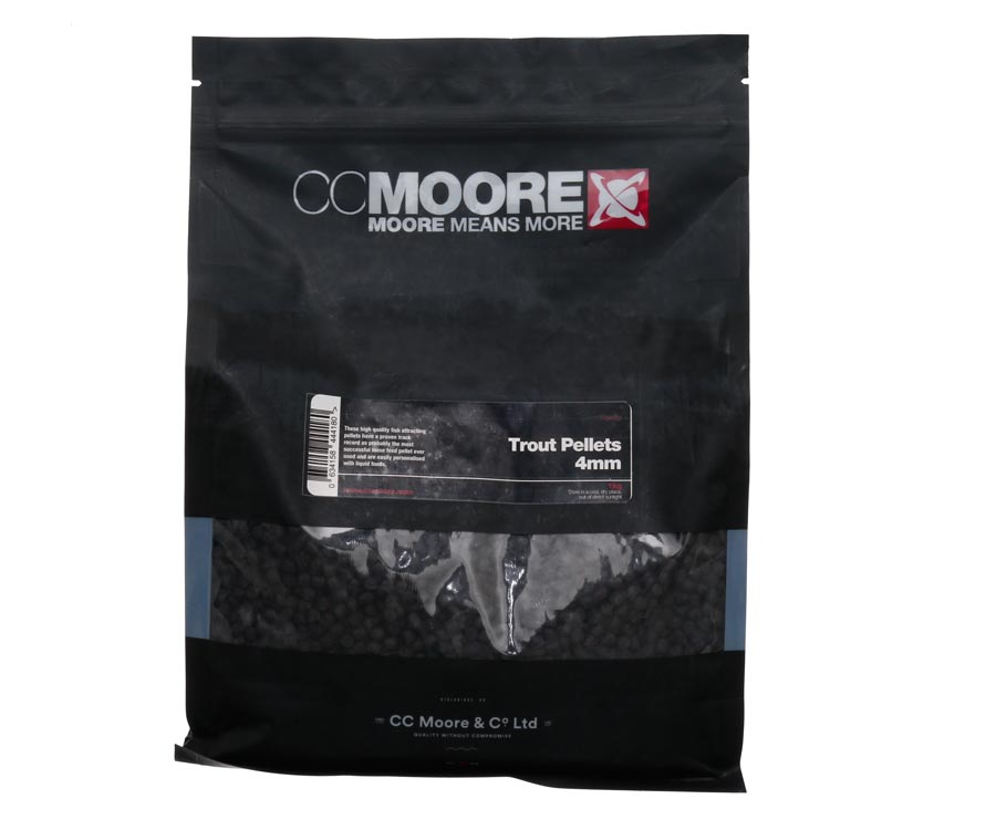 

Пеллетс CC Moore Trout Pellets 4 мм (арт.3838CCM97953)