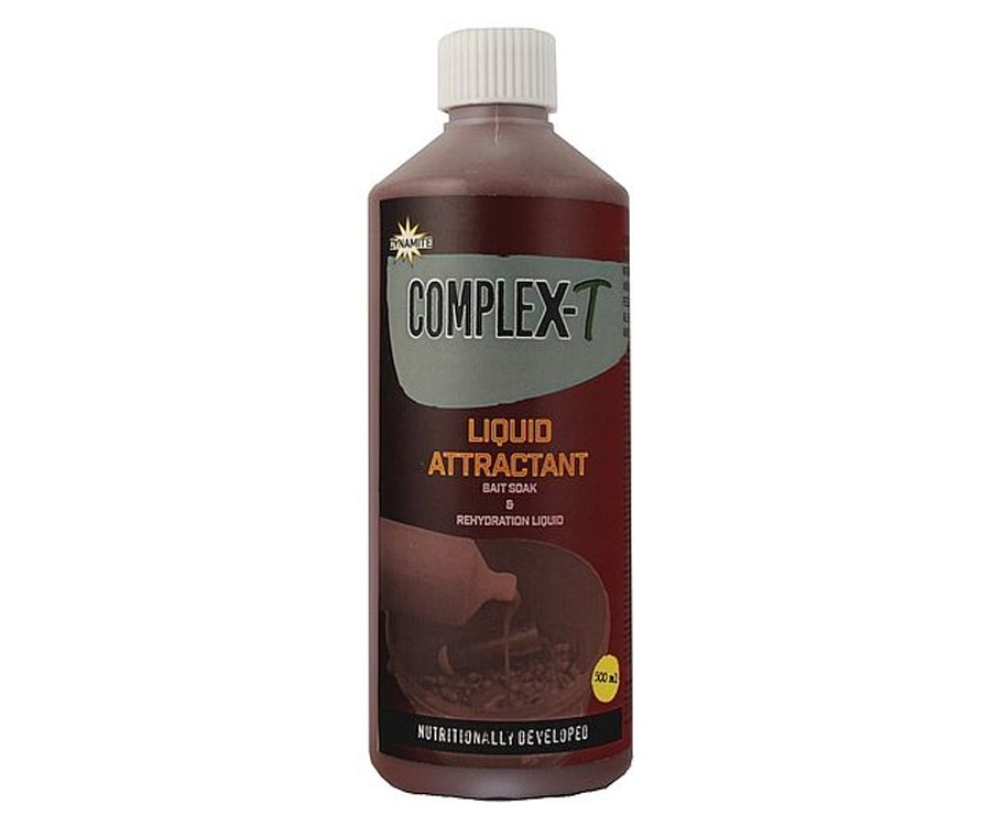 

Ликвид Dynamite Baits CompleX-T Liquid Attractant & Re-Hydration Soak 500мл (арт.3838DY1111)