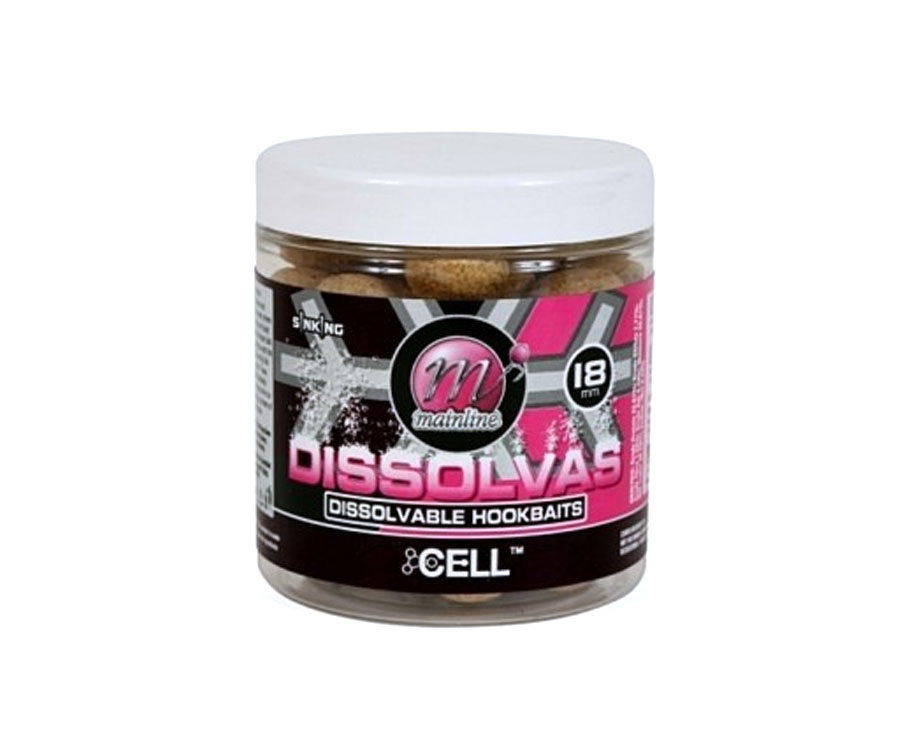 

Бойлы Mainline Dissolvas Essential Cell 18 мм (арт.3838M28003)