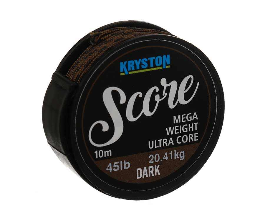 

Ледкор Kryston Score Heavyweight Leadcore 45 lb 10 м Dark (арт.3838KR-SC15)