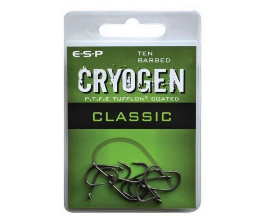 

Крючки Esp Cryogen Classic №7 (арт.3838EHCCL007)