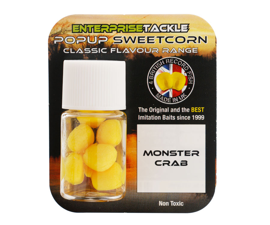 

Насадки искусственные Enterprise Corn Monster Crab Yellow (арт.3838ET13FMC)