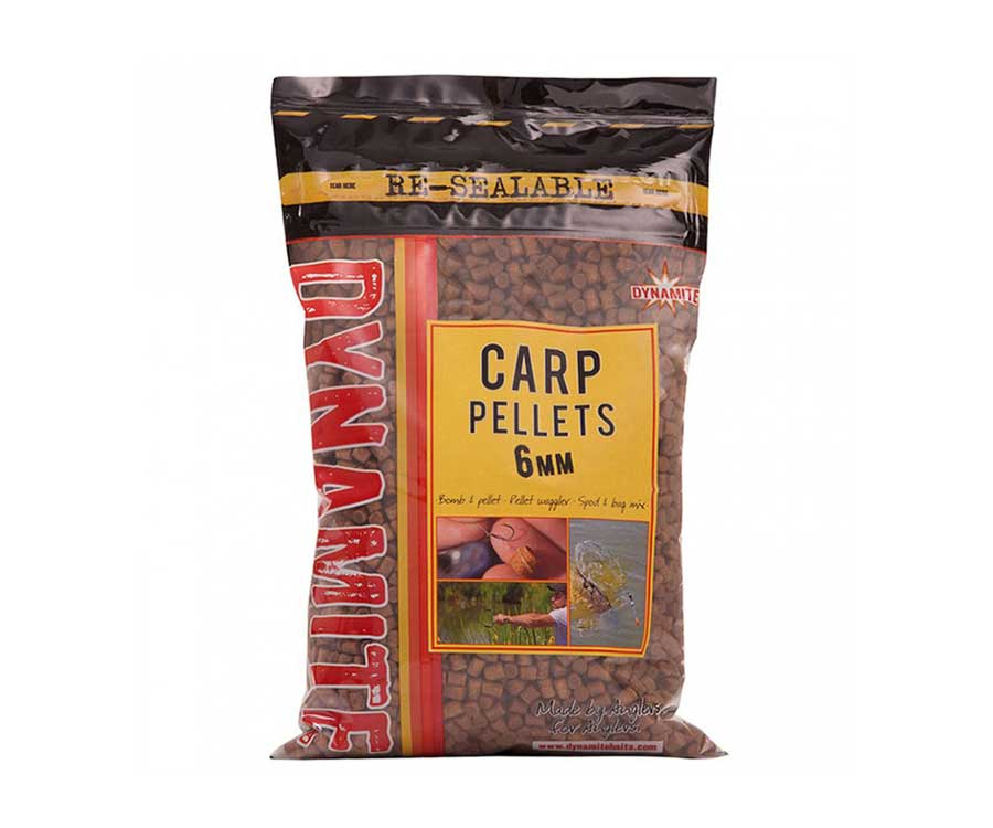 

Пеллетс Dynamite Baits Carp Pellets 6 мм 700 г (арт.3838DY1072)