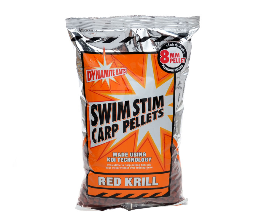 

Пеллетс Dynamite Baits Swim Stim Red Krill Pellets 8 мм 900 г (арт.3838DY216)