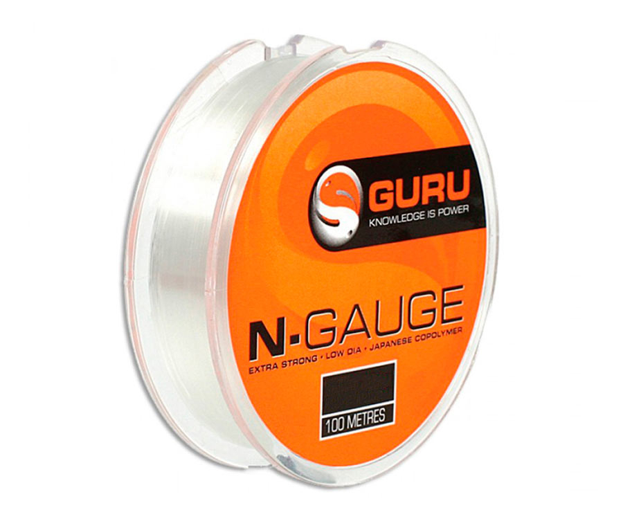 

Леска Guru N-Gauge 100 м, 0,25 мм (арт.3838GNG25)