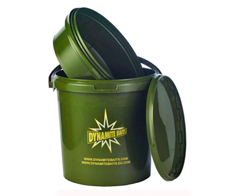 

Ведро Dynamite Baits Carp Bucket with insert Tray 11 л (арт.3838DY501)