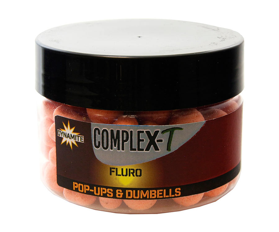 

Бойлы Dynamite Baits Pop-Ups & Dumbells CompleX-T Fluro 10 мм (арт.3838DY1097)