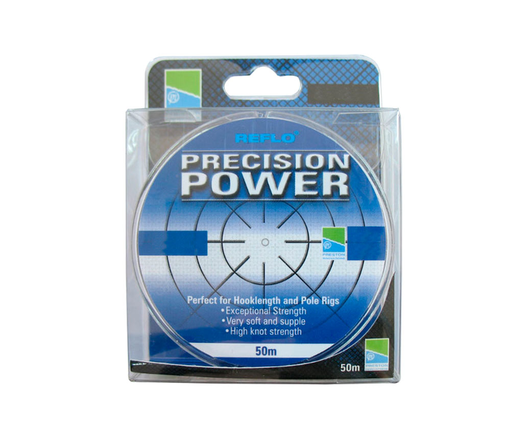 

Леска Preston Reflo Precision Power 0,24 мм (арт.3838PCP_24)