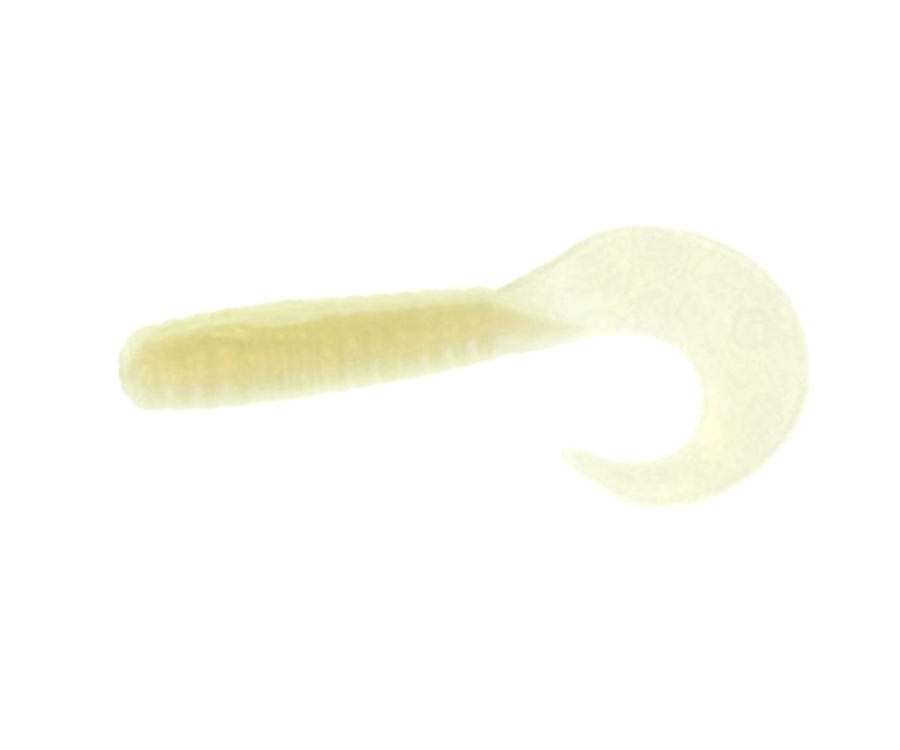 

Твистер Berkley Jigging Grub 4см Pearl White (арт.38381129036)