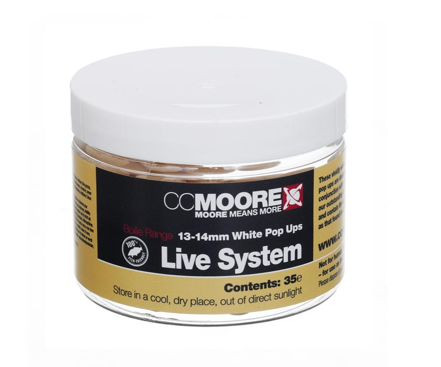 

Бойлы CC Moore Live System Air Ball Pop-Ups 13-14 мм (арт.3838CCM95834)