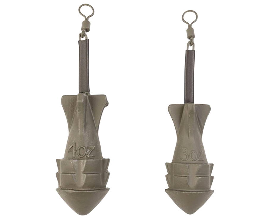 

Грузило маркерное Avid Carp Marker Leads 2шт (арт.3838A0640054)
