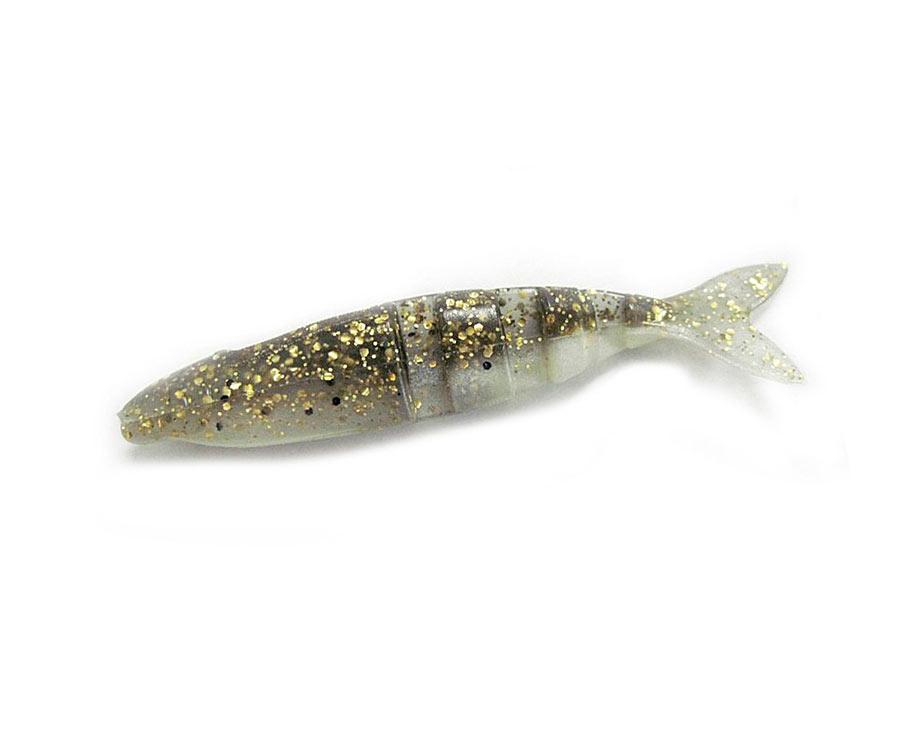 

Рыбка Lake Fork Live Magic Shad 5.5" Golden Shiner (арт.38381194-224)