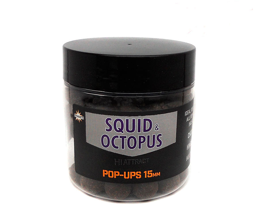 

Бойлы Dynamite Baits Foodbait Pop-Ups Squid & Octopus 15 мм (арт.3838DY978)