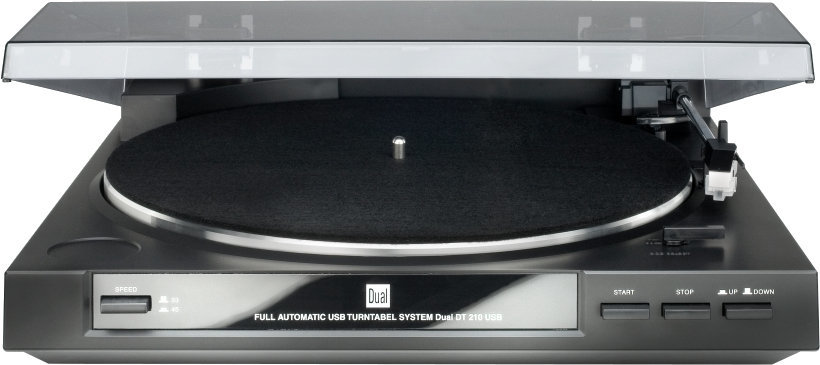 

Граммофон Dual DT-210 USB Black