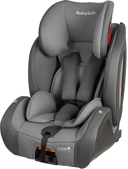 

Детское автокресло BabySafe Corso Black
