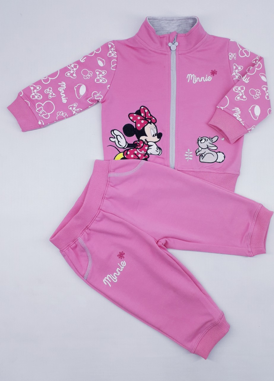 

Спортивный костюм Disney baby 81565 80см(р) свет.розовый