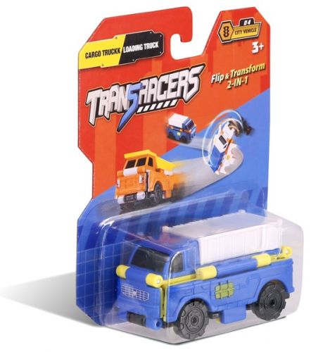 

Машинка трансформер 2 в 1 "Trans Racers", грузовик и погрузчик YW463875-12 (15-138645)